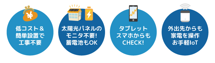 4つのメリット